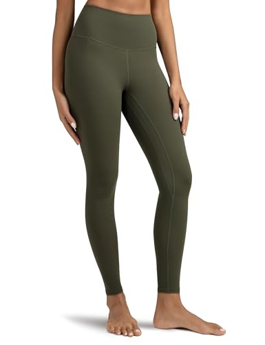 Colorfulkoala Womens High Waisted Leggings for Women 28" Inseam Tummy Control Leggings Full Lengt... | Amazon (US)