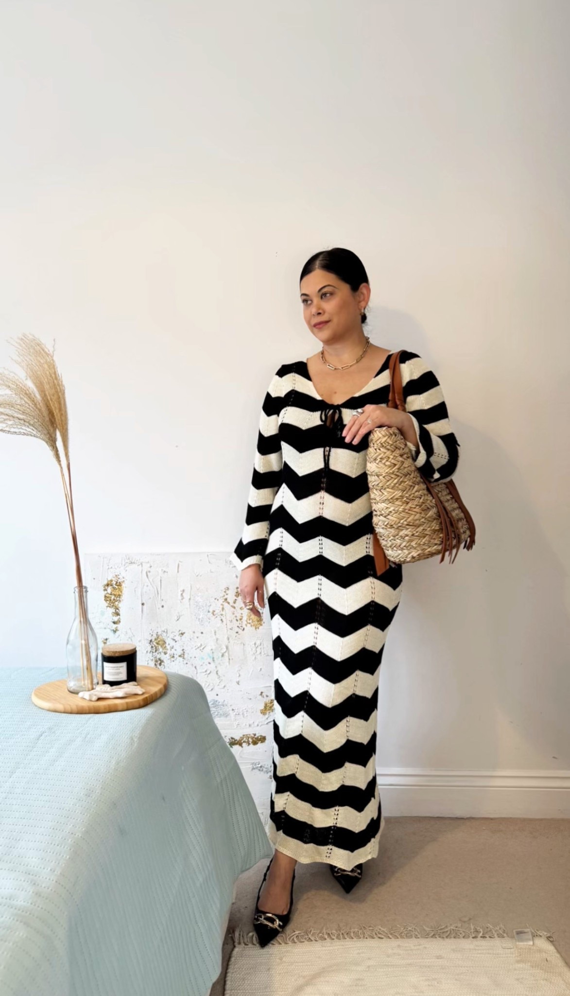 Gorgeous black and white knit dress perfect beach dress | Vacation dress 

#LTKspring #LTKuk #LTKdresses