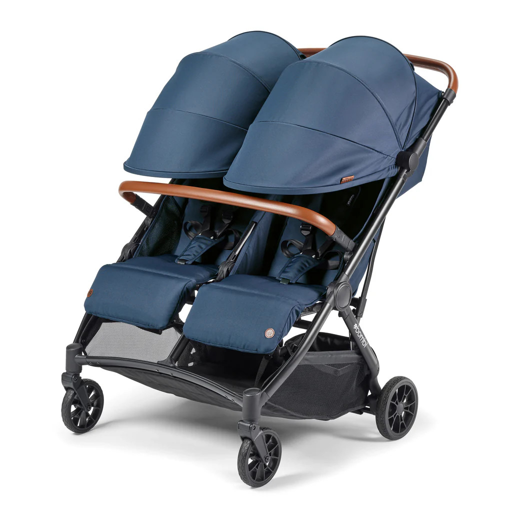Bēbee Twin Lightweight Double Stroller | Bombi
