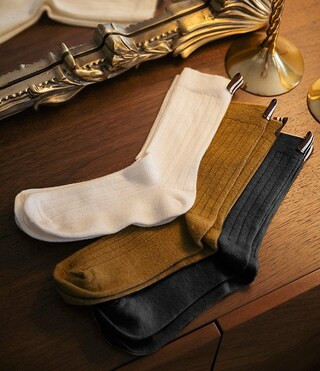 Gianni Bini x Lilly Sisto Hayden Wool Blend 3-Piece Crew Sock Pack | Dillard's | Dillard's