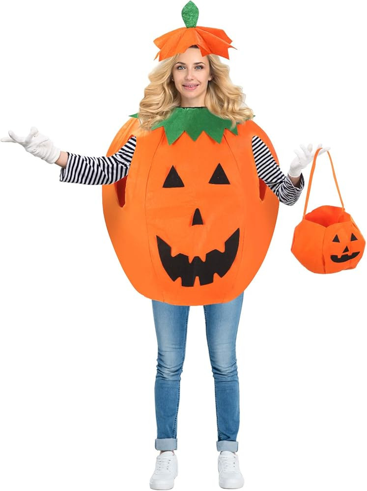 Halloween Pumpkin Costume 3PCS… | Amazon (US)