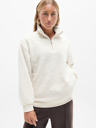 Forever Fleece Cloud 1/4 Zip Sweatshirt | Athleta