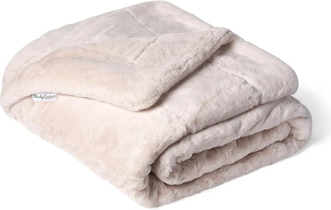 Lush Blanket - Ultra-Soft Throw Blanket for Comfortable Cuddling - Warm, Thick & Fluffy - Cloudli... | Amazon (US)