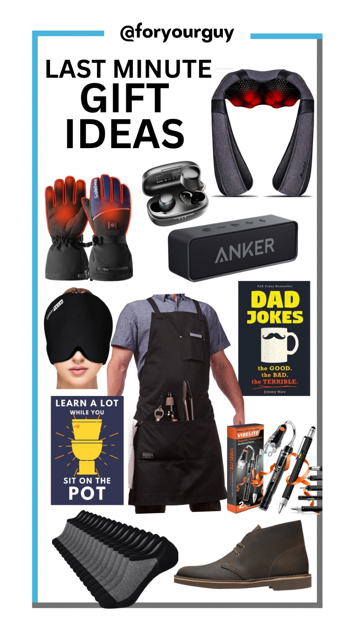 Last minute gift ideas

#LTKmens #LTKsalealert #LTKGiftGuide
