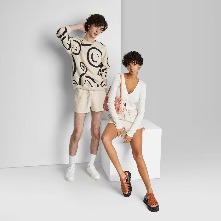 High-Rise Dolphin Shorts - Wild Fable™ | Target