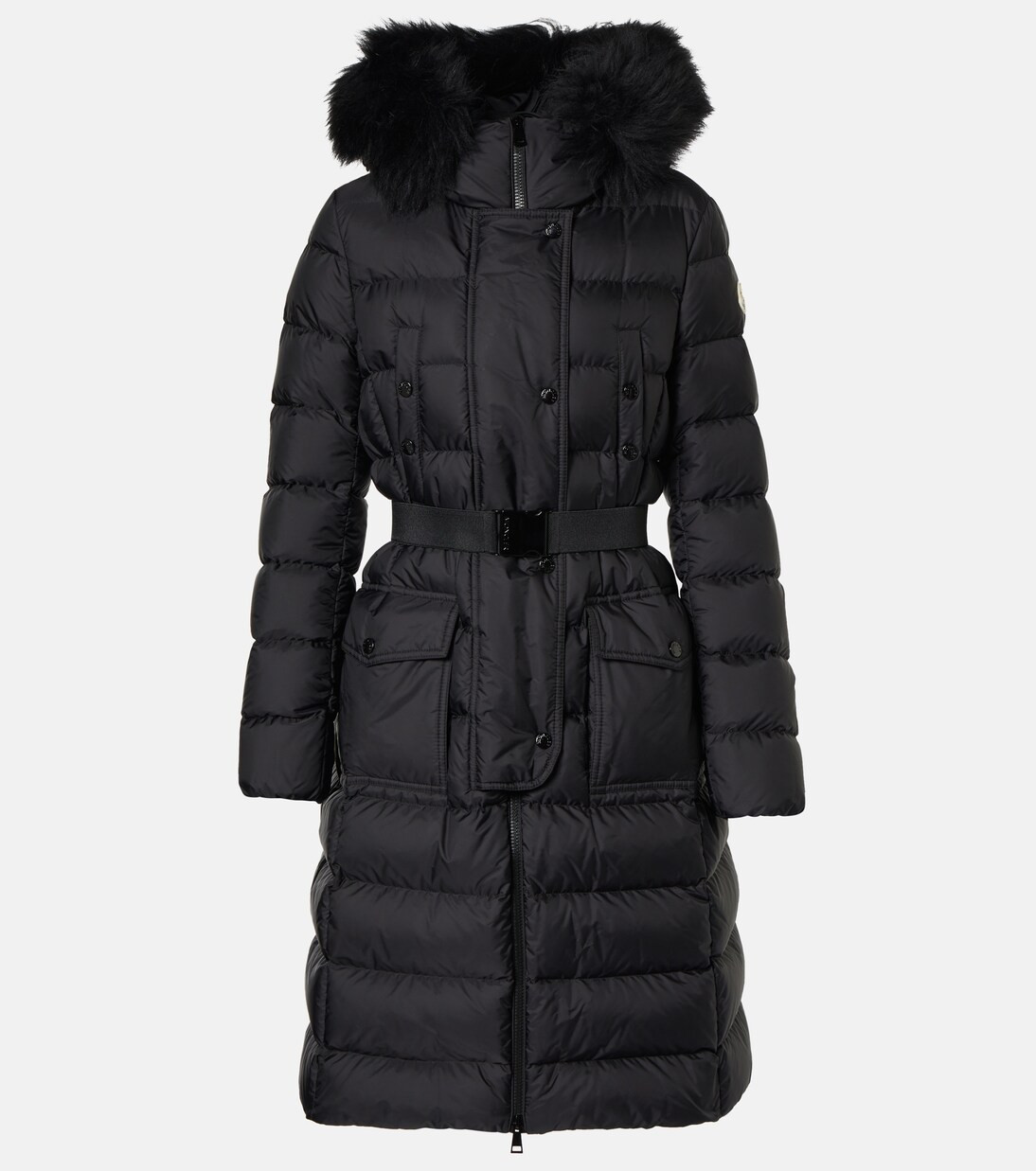 Daunenjacke Khloe mit Shearling | Mytheresa (DACH)