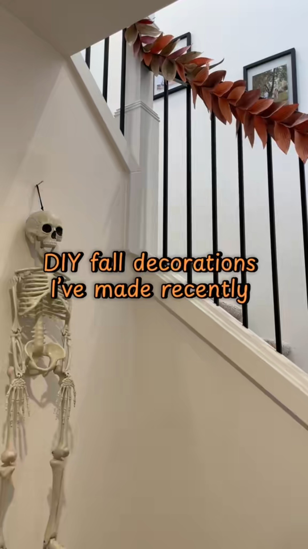 DIY Halloween Decorations! I had so much fun making these and it was super easy. I did repurpose a frame I already had for the ghost painting. I also used an old book I no longer wanted to make the book leaf garland 

#LTKSeasonal #LTKHalloween #LTKFamily