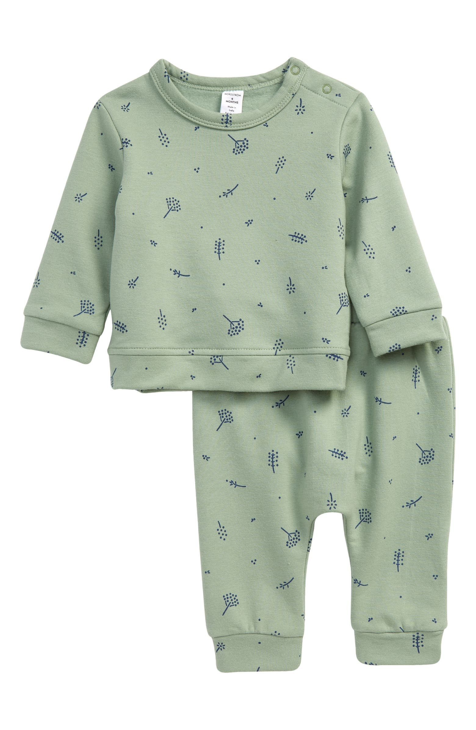 Kids' Printed Snuggle Set | Nordstrom