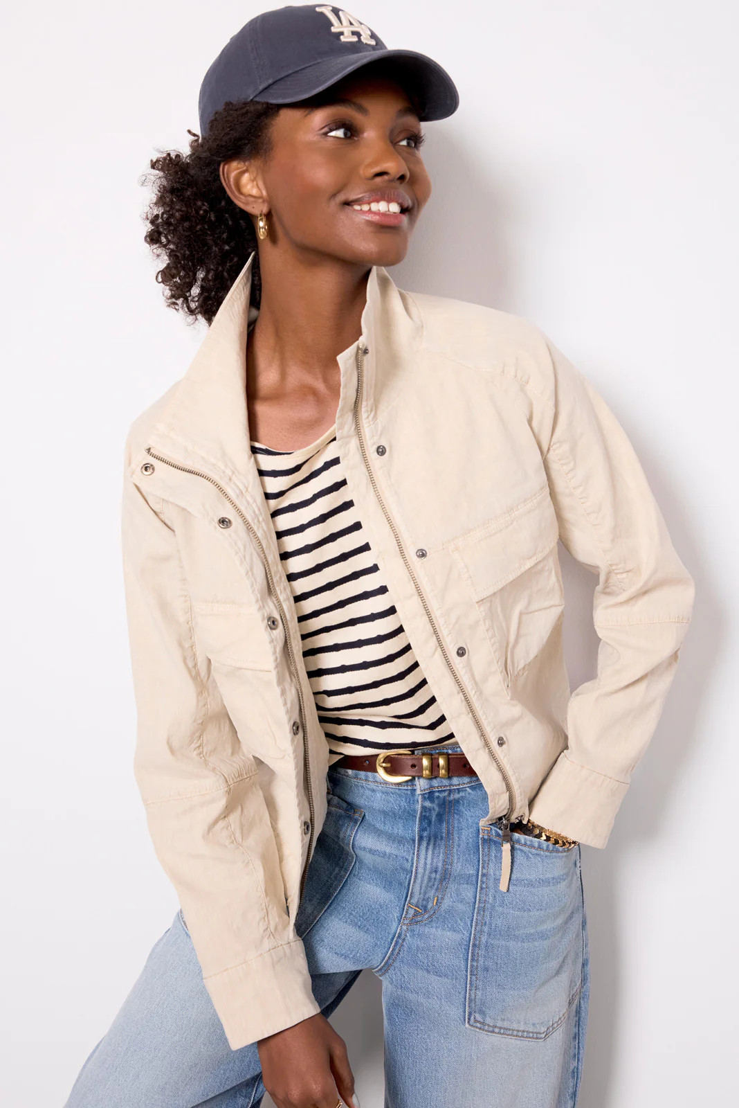 Camp Jacket | Evereve