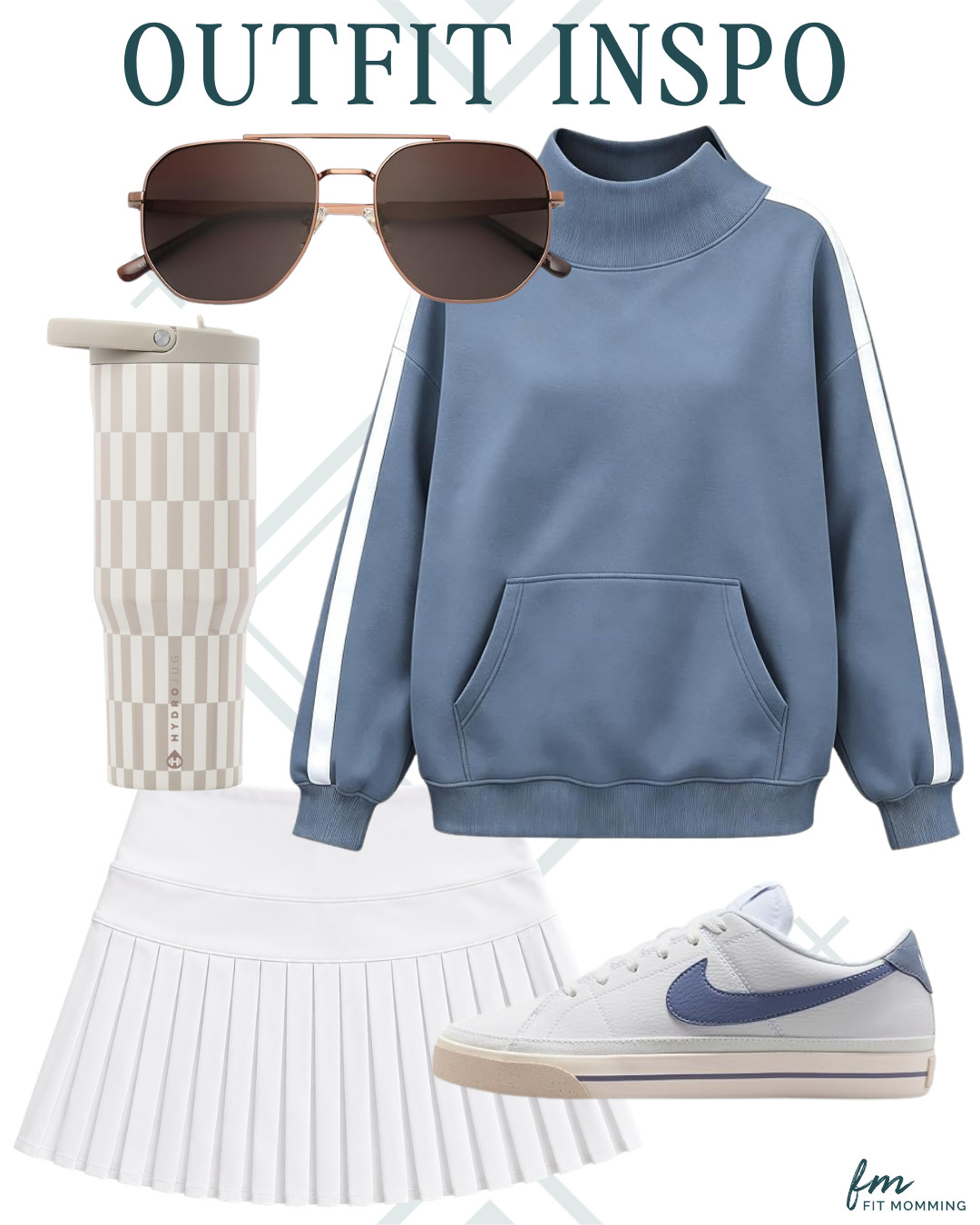 Sporty & cute 💙 

 