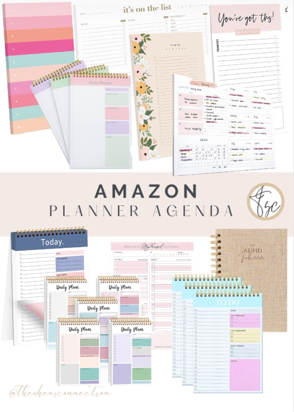 Notepads, planner #offuce #LTKSaleAlert #planner #agenda

#LTKU