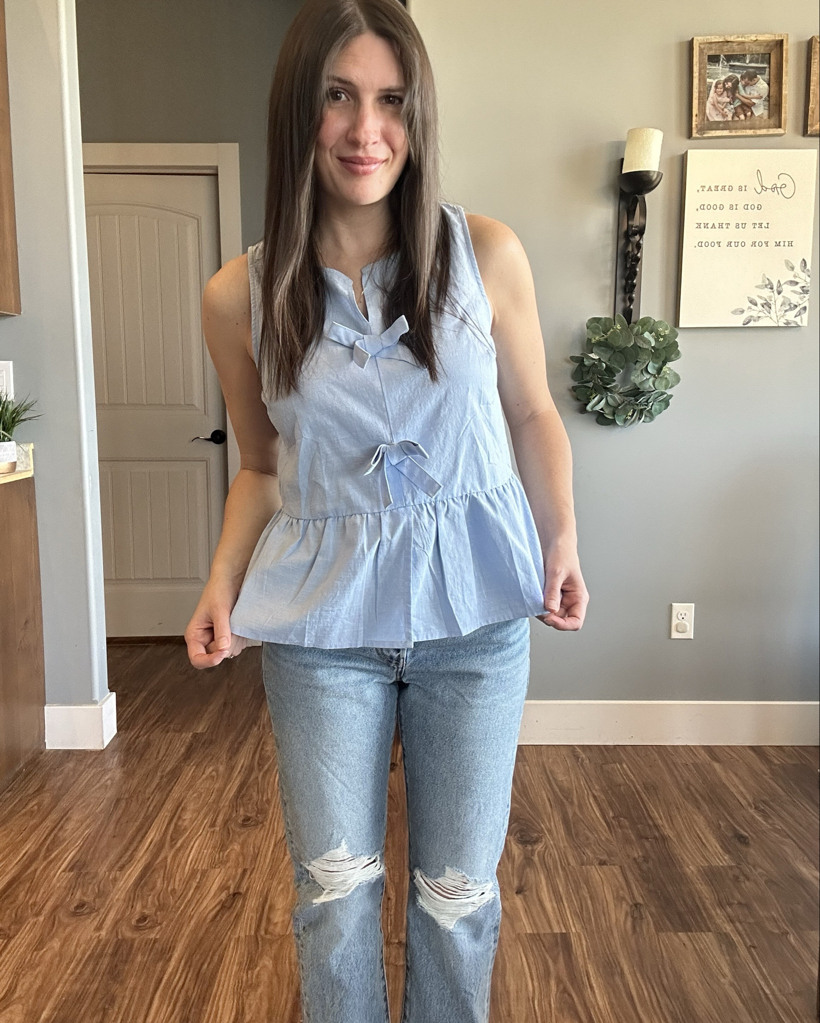 Love this shirt!! Dress it up or down! 



#LTKWorkwear #LTKFindsUnder50 #LTKSeasonal