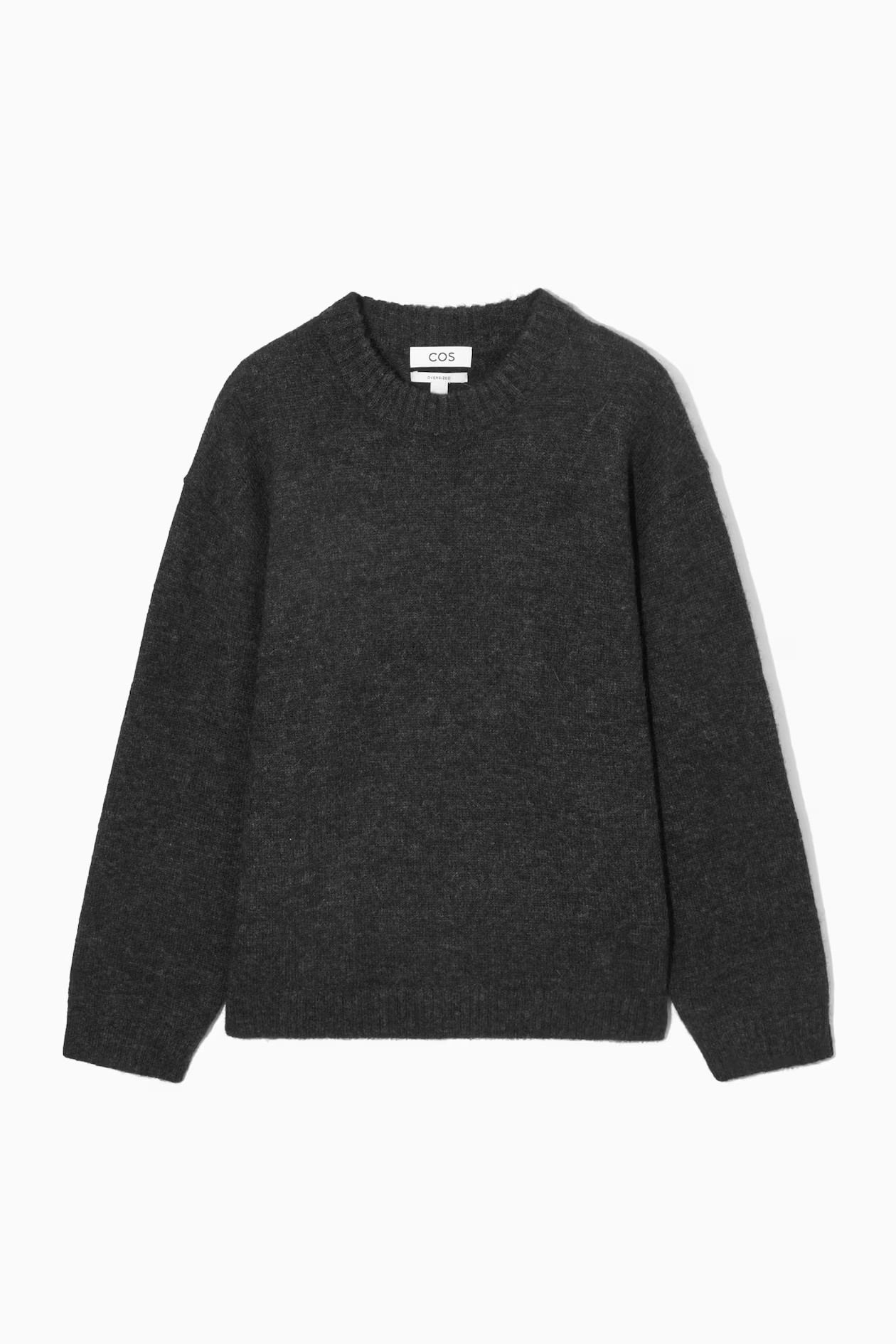 OVERSIZED ALPACA-BLEND JUMPER | H&M (UK, MY, IN, SG, PH, TW, HK)