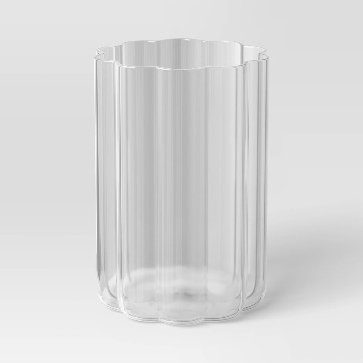 16.91oz Iced Coffee Tall Glass Tumbler Clear - Room Essentials™ | Target
