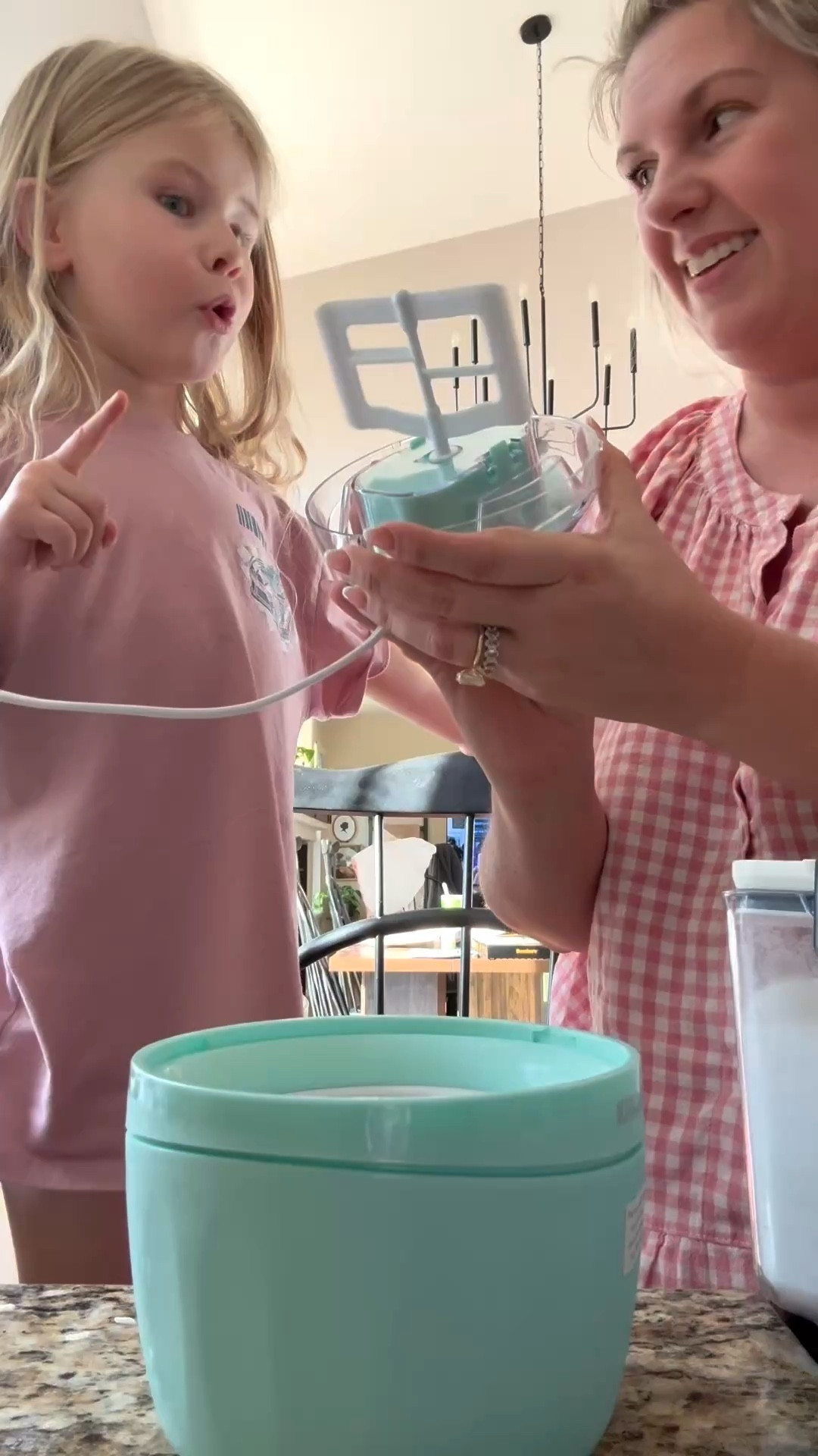 Fresh, homemade ice cream in minutes and my kids think it’s the best part of the day. The KitchenHQ Ice Cream Maker makes family time feel extra sweet without the mess or hassle. 

#LTKHome #LTKKids #LTKmomlife