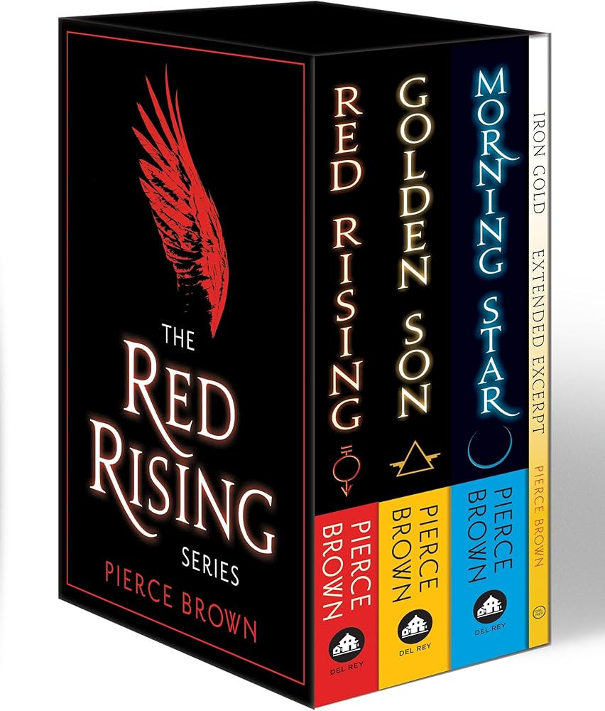 Red Rising 3-Book Box Set: Red Rising, Golden Son, Morning Star, and an exclusive extended excerp... | Amazon (US)