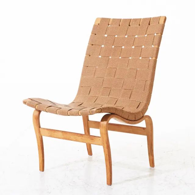 Chair Designed by Bruno Mathsson, Sweden, 1941 | Chairish