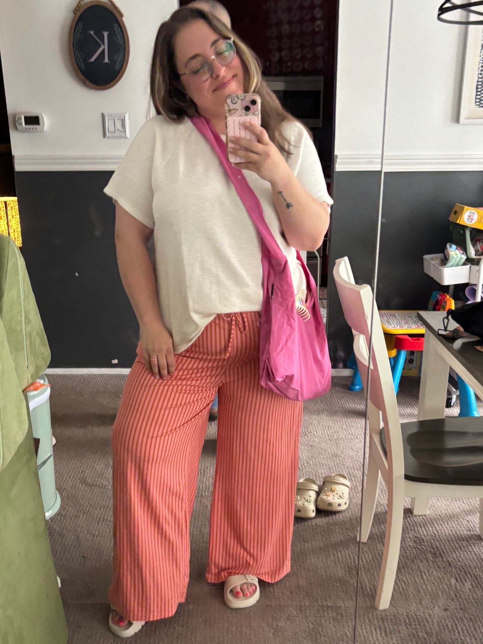 OOTD for dinner and a movie with a bag big enough for candy 🤗

#LTKSummerEdit #LTKPlusSize #LTKMidsize