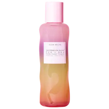 Watermelon Glow PHA + BHA Pore-Tight Toner - Glow Recipe | Sephora | Sephora (CA)