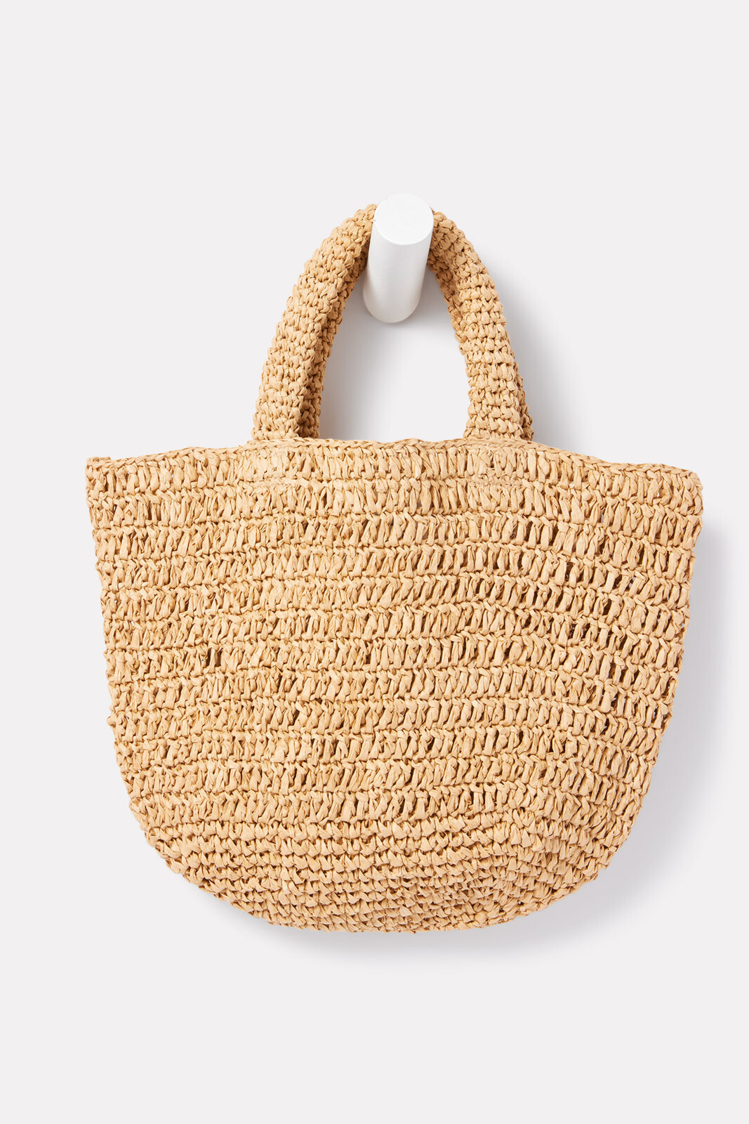 Mini Straw Tote | Evereve