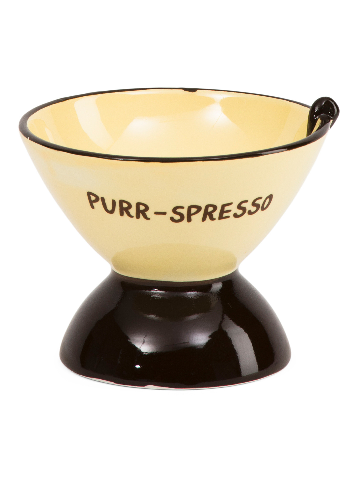 Purr-spresso Martini Elevated Cat Bowl | TJ Maxx
