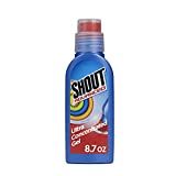 Shout Advanced Stain Remover for Clothes with Scrubber Brush, 8.7 oz | Amazon (US)