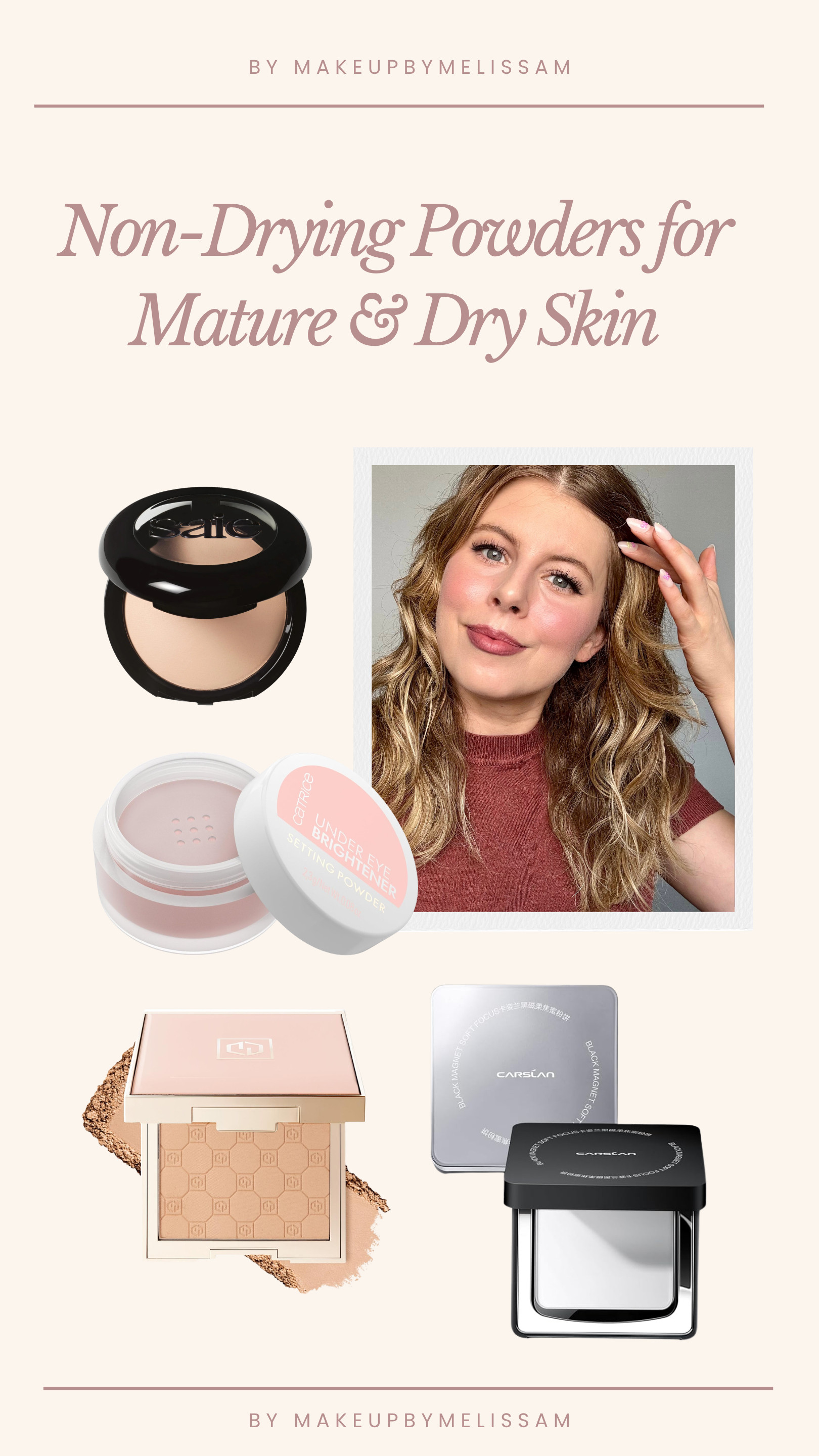 Non-Drying Powders for Mature & Dry Skin 

 #LTKSeasonal #LTKU #LTKBeauty