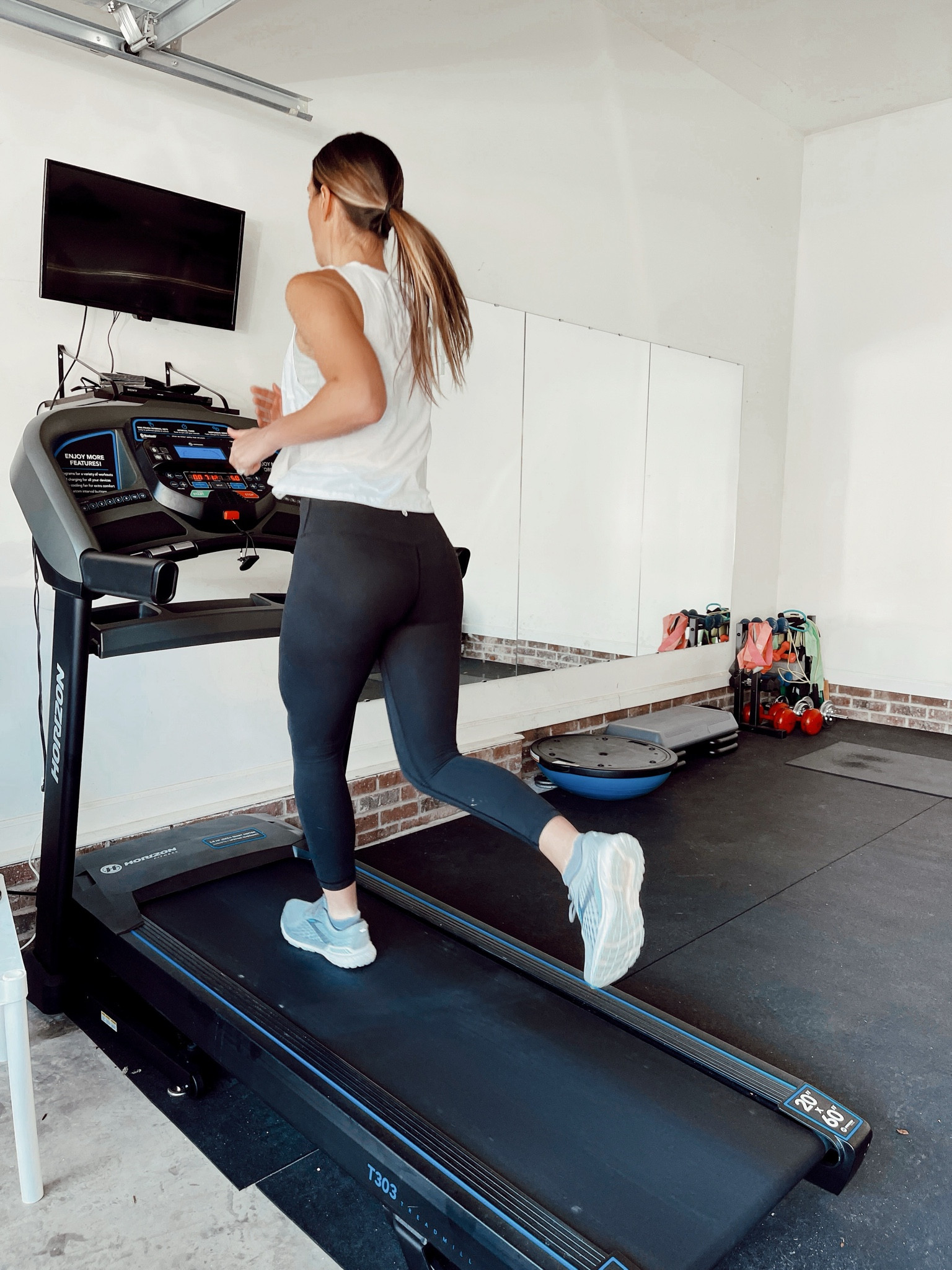 Treadmill | get fit in 2025 with my at home workouts (Besst Workouts App) + I love this treadmill! 

#LTKFitness #LTKActive