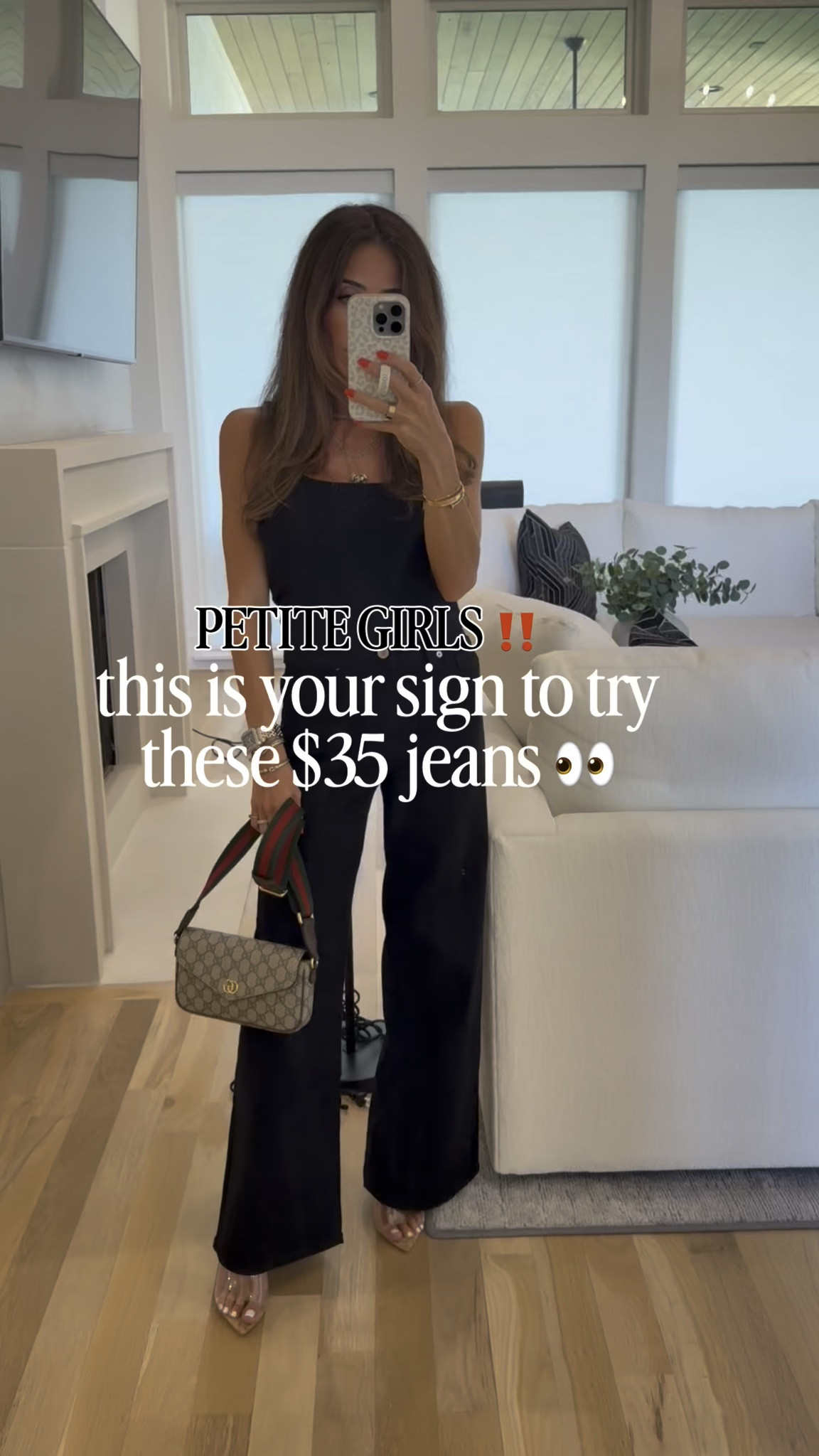 Black wide leg jeans size 00s fall outfit target finds

#LTKPetite #LTKSaleAlert #LTKgrwm