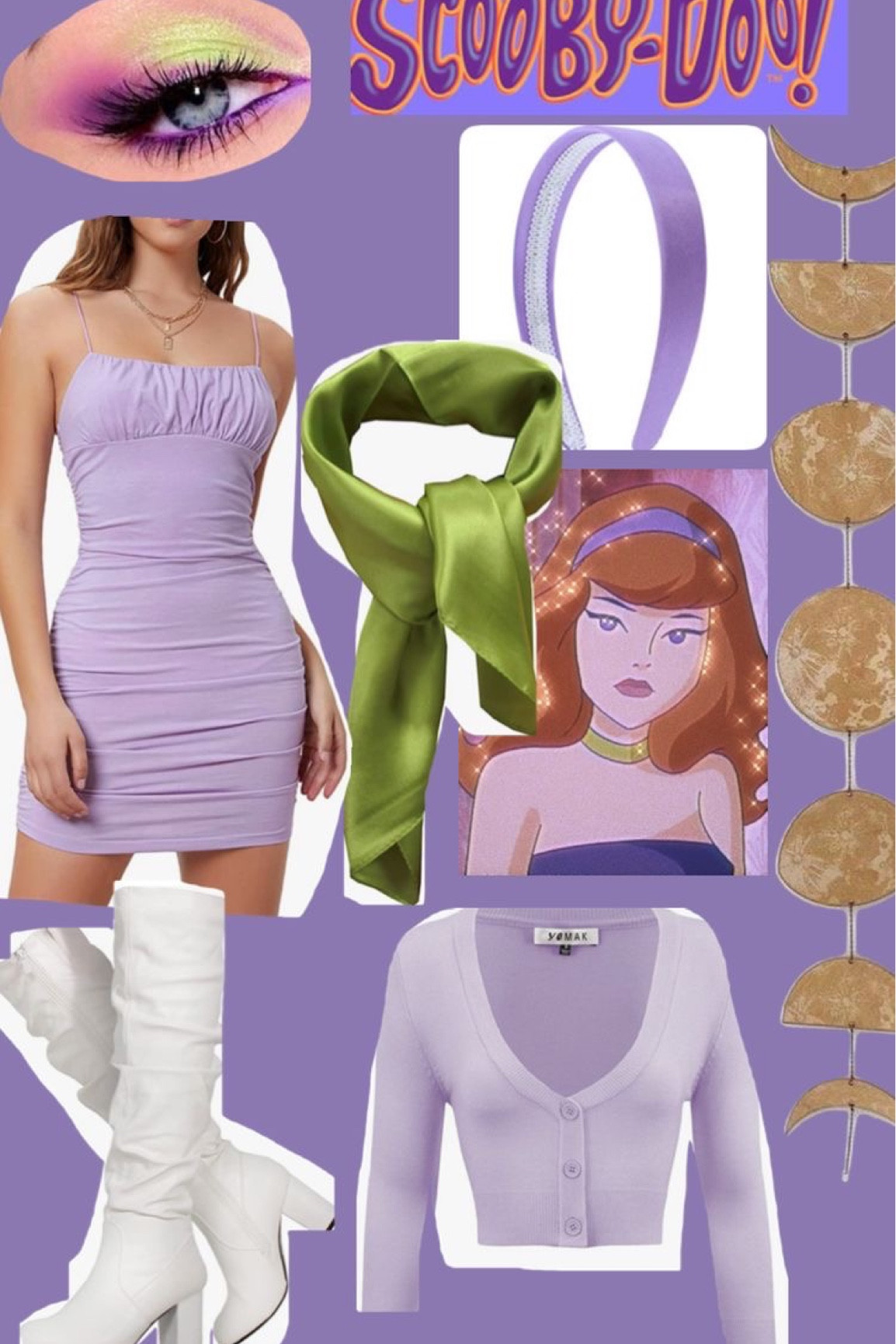 Daphne Halloween costume! Purple Scooby Doo vibes - Last minute Halloween costume - Halloween costume for girls. 

#LTKHalloween #LTKSeasonal #LTKHoliday