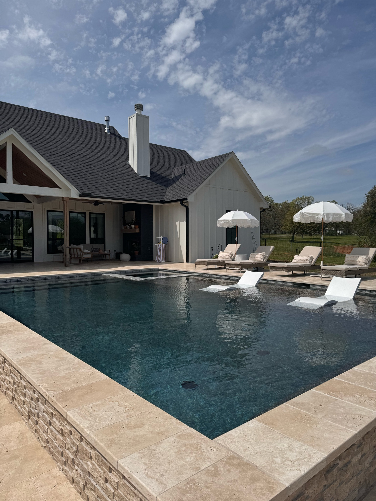 Pool furniture and lounger chairs 

#LTKhome