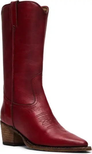 Albany Western Boot (Women) | Nordstrom