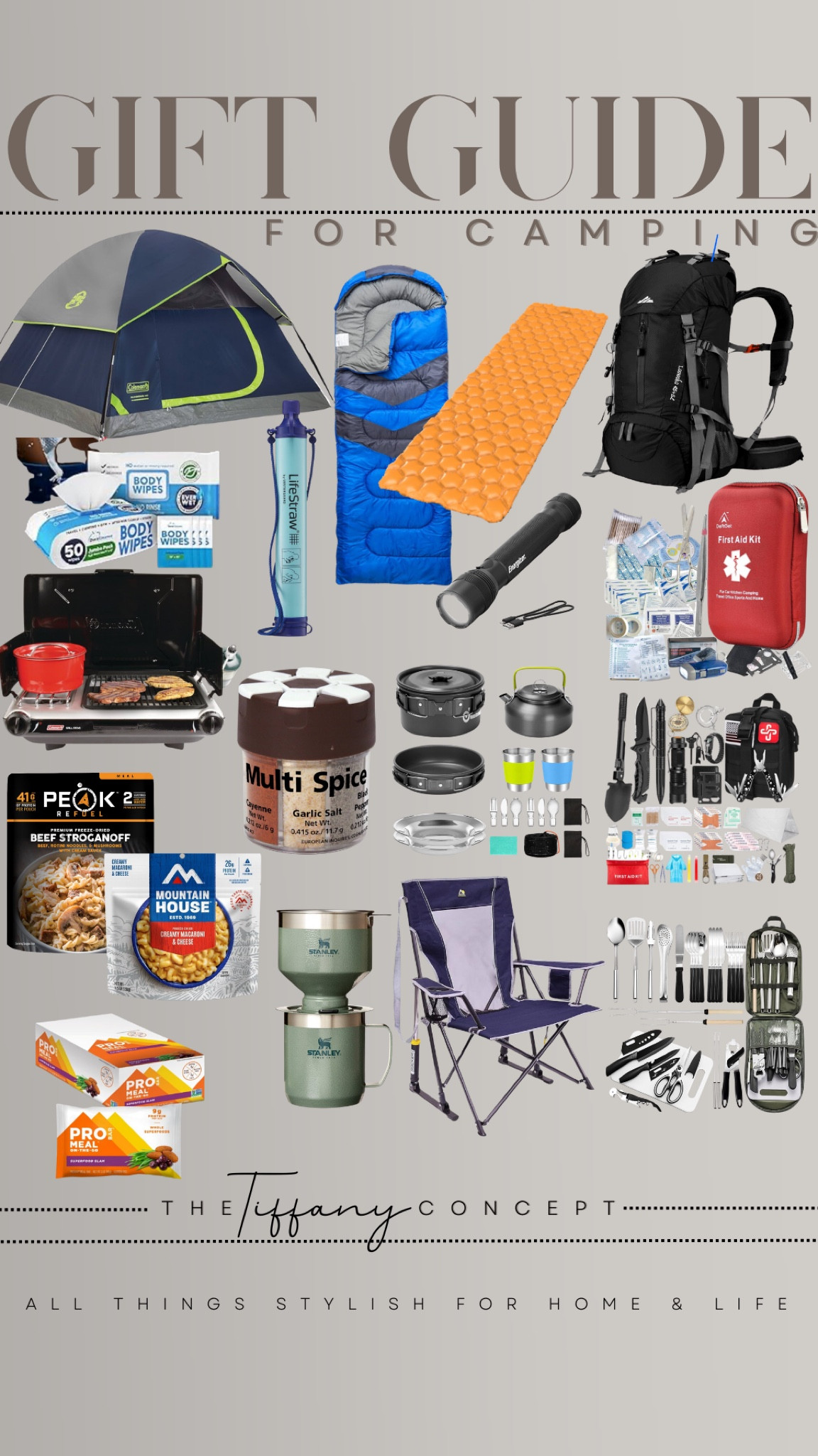Gift inspo for your CAMPING ENTHUSIAST. There are so many cool products out there to help keep camping fun and comfortable. Here is a place to help get your thinking started!  

#LTKGiftGuide #LTKFamily #LTKActive