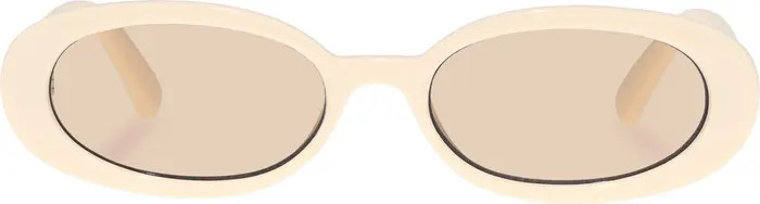 Outta Love 51mm Oval Sunglasses | Nordstrom