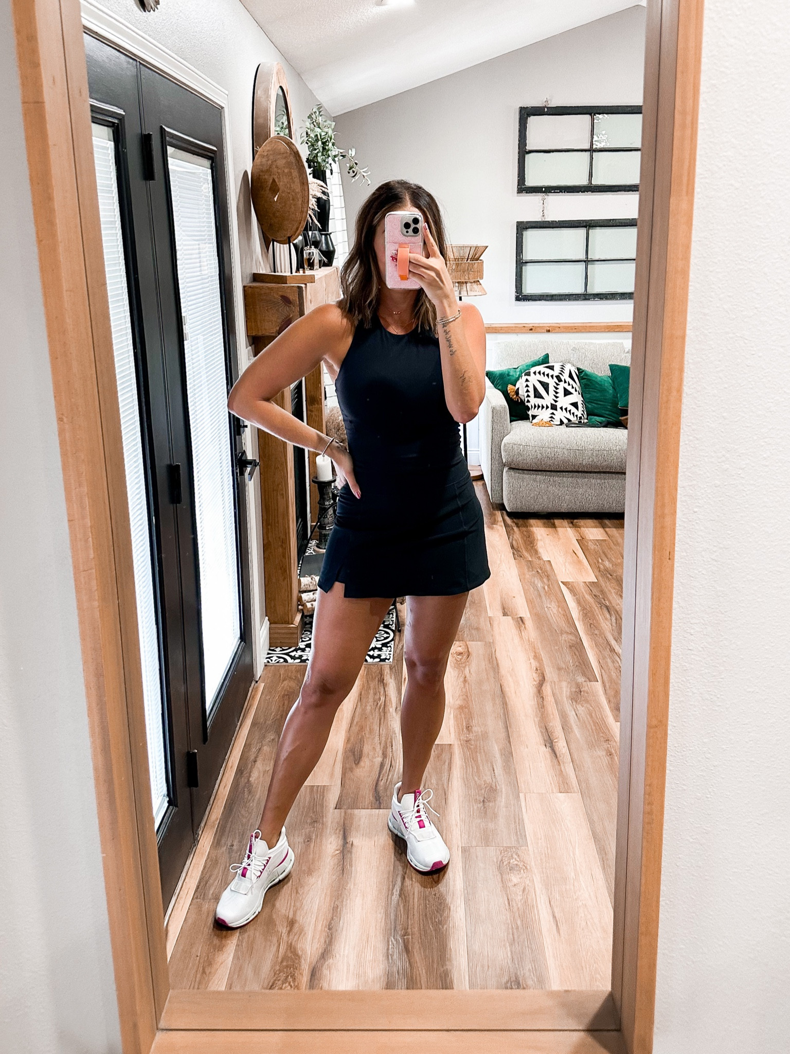 Padded workout tank-medium
Skort- medium
Sneakers-tts 8

#LTKsalealert #LTKshoecrush #LTKstyletip