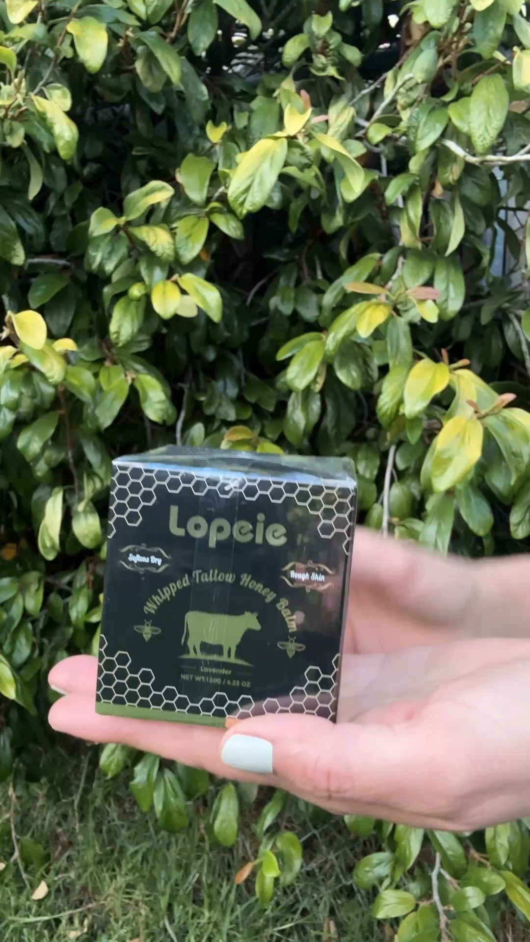 Lopeie Enhanced Organic Beef Tallow for Face & Skin — Grass-Fed Whipped Tallow and Honey Balm for Dry & Sensitive Skin — Natural Facial Moisturizer with Raw Honey (Unscented).

#LTKselfcare #LTKSaleAlert #LTKmorningroutine