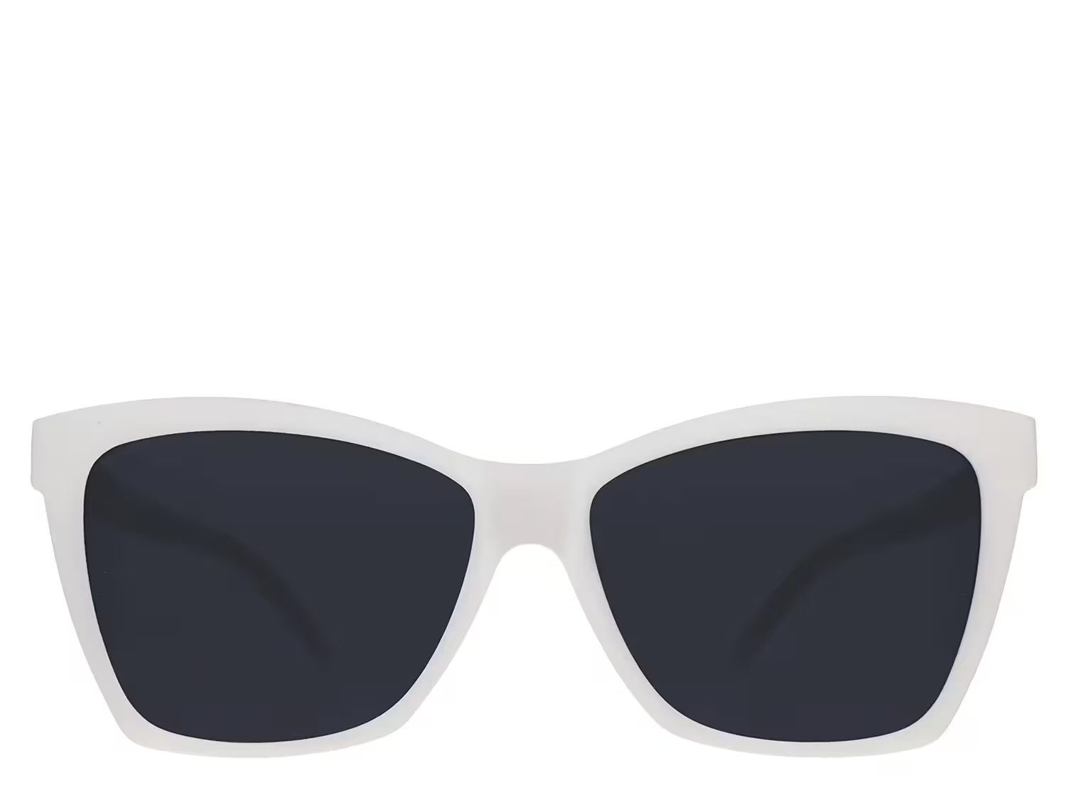 Goodr The Mod One Out Polarized Sunglasses | Men | Women's | White | Size One Size | Sunglasses | DSW