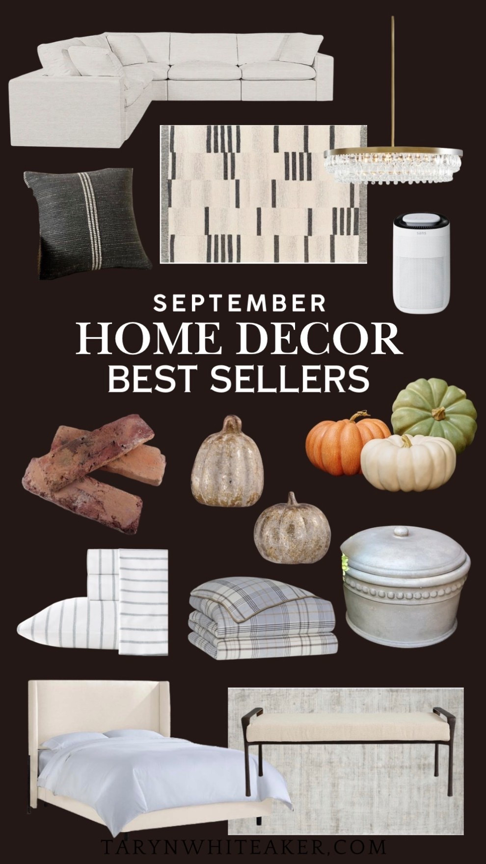 Home decor best sellers from September!

#LTKHome