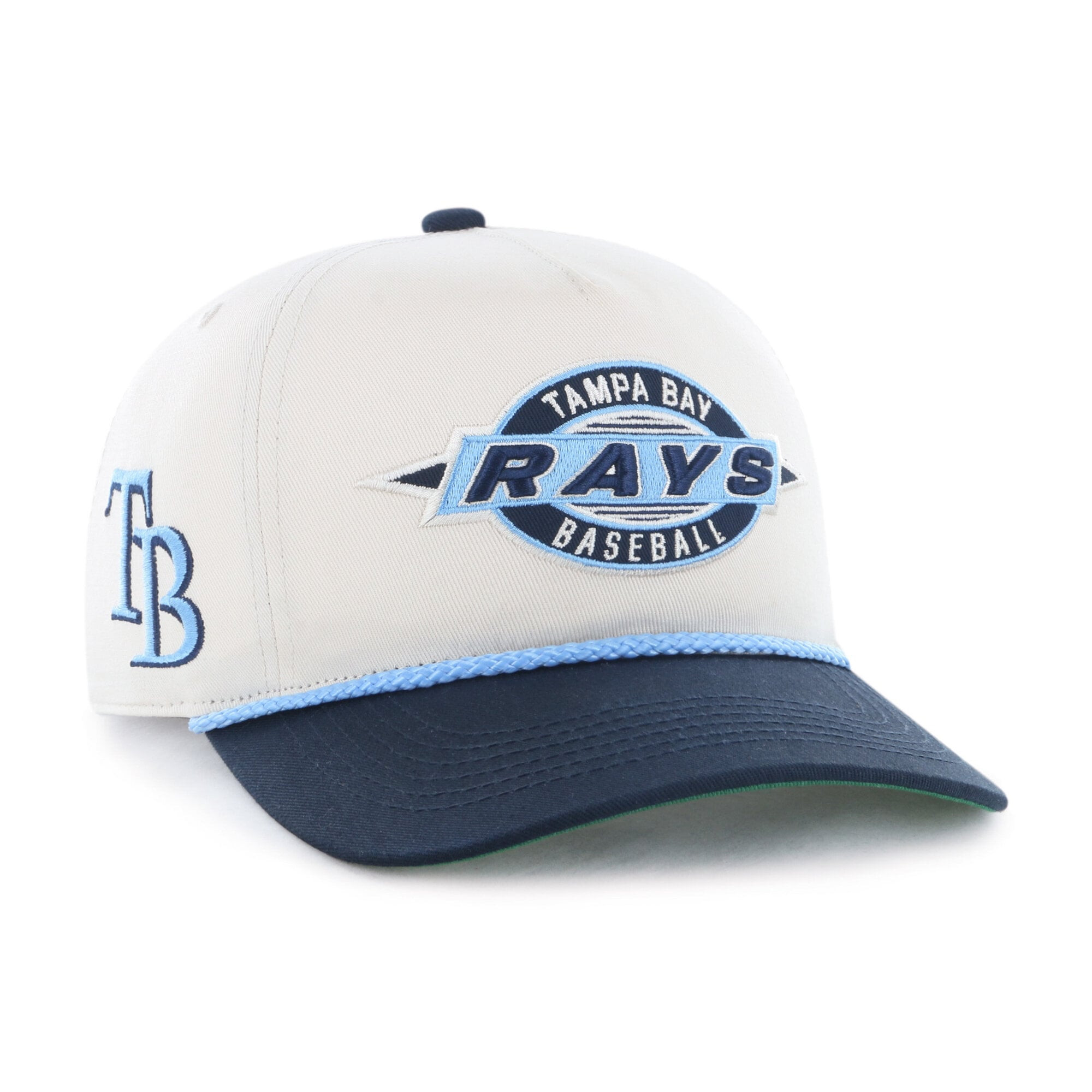 Tampa Bay Rays '47 Frame Out Hitch Adjustable Hat - Natural | Fanatics
