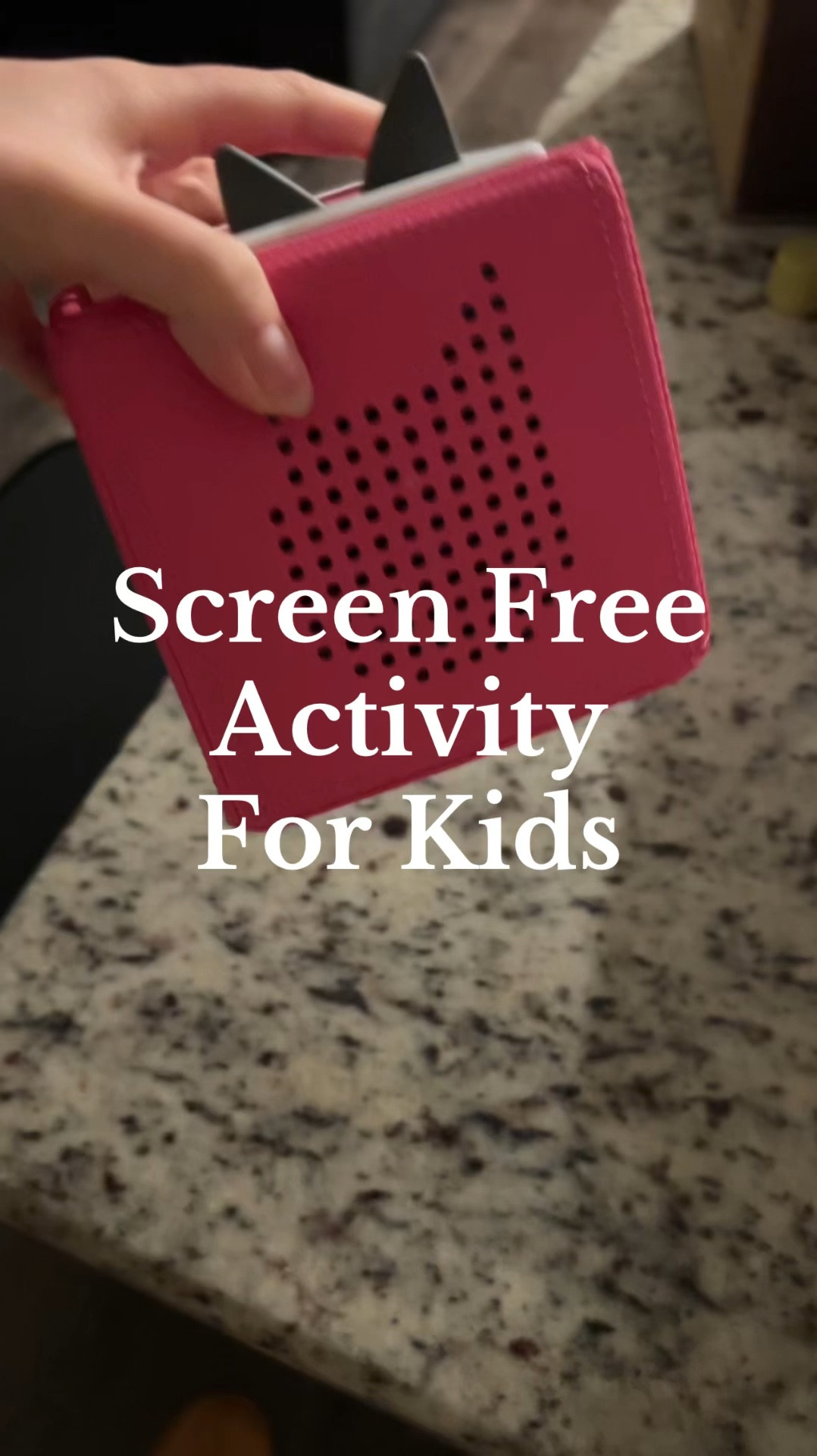 Screen Free Activities for Toddlers // toniebox, tonies, singalong, kids, Amazon, affordable toys, playtime, alternative, Cocomelon, Elmo, frozen, Encanto characters, ltkvideo, clip coupon available, personalized, durable

#LTKFindsUnder100 #LTKWatchNow #LTKKids