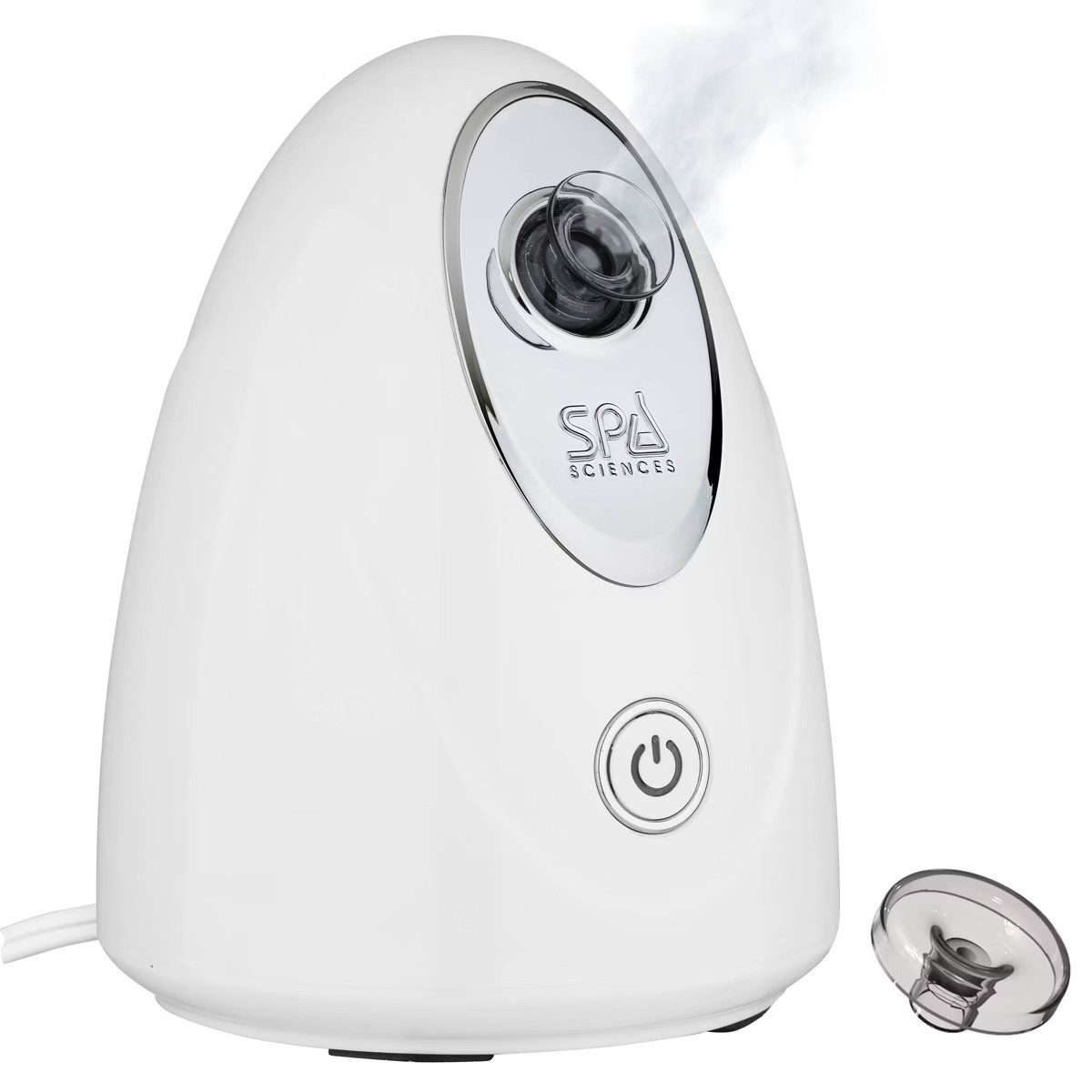 Spa Sciences CIRRA Nano Ionic Vanity Facial Steamer with Optional Aromatherapy | Target