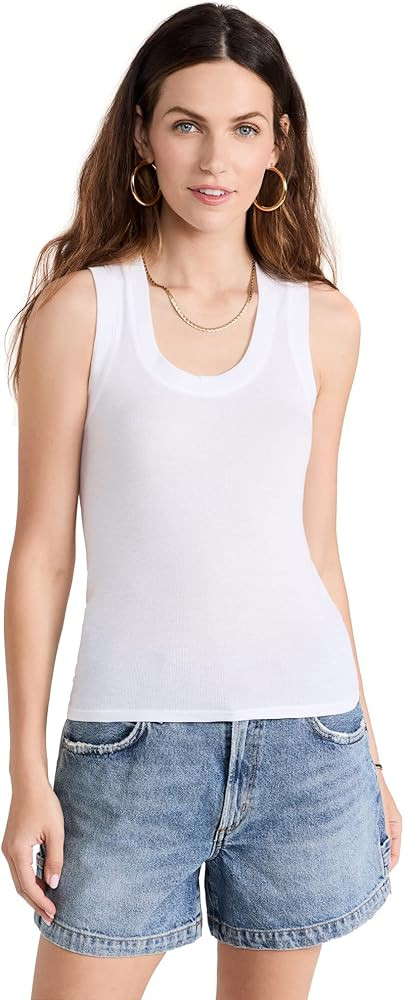 Free People Women's U Neck Tank | Amazon (US)