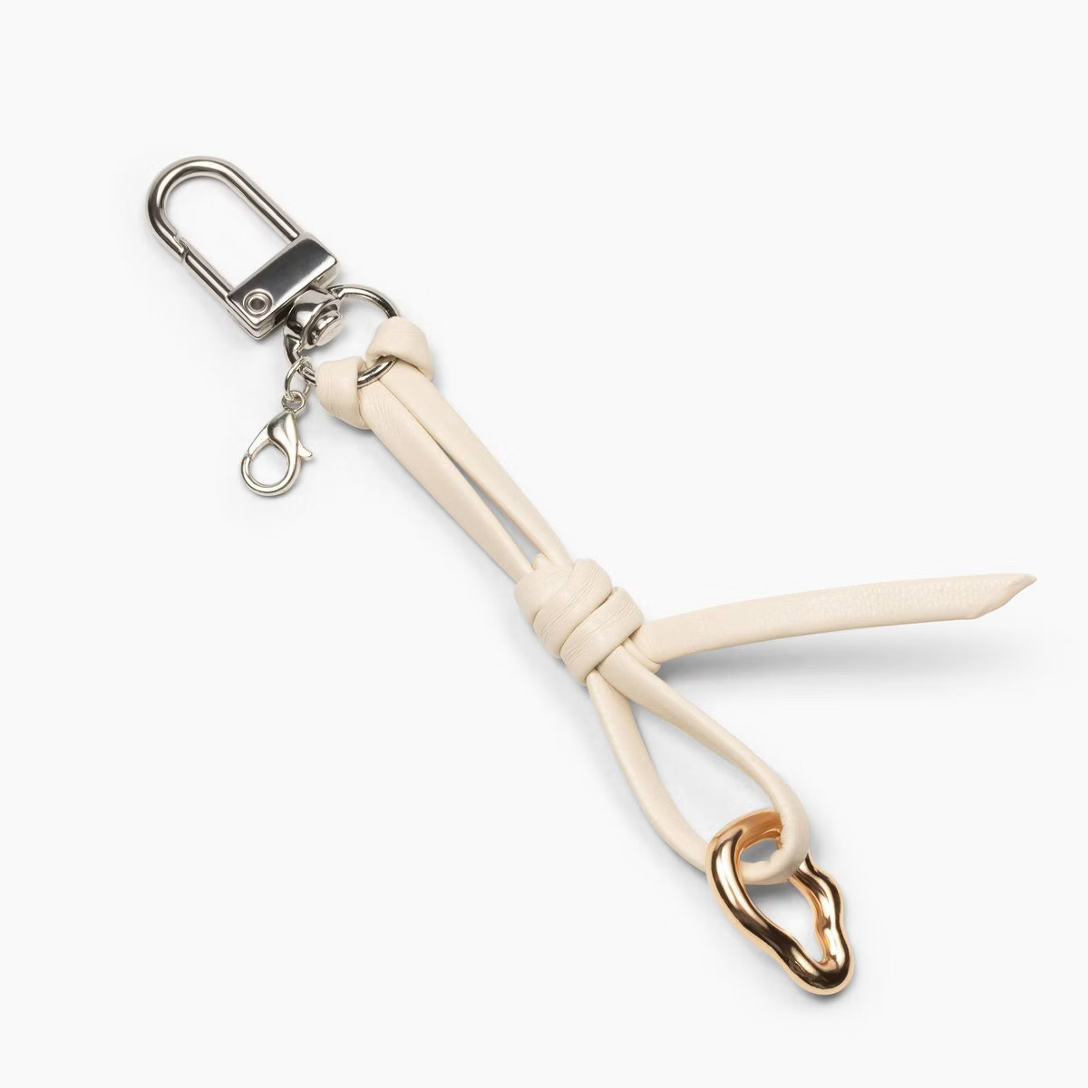 Studio Artifact Lip Charm Keychain Accessory - Organic Pendant | Target