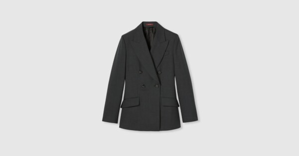 Gucci - Double-breasted wool jacket | Gucci (US)