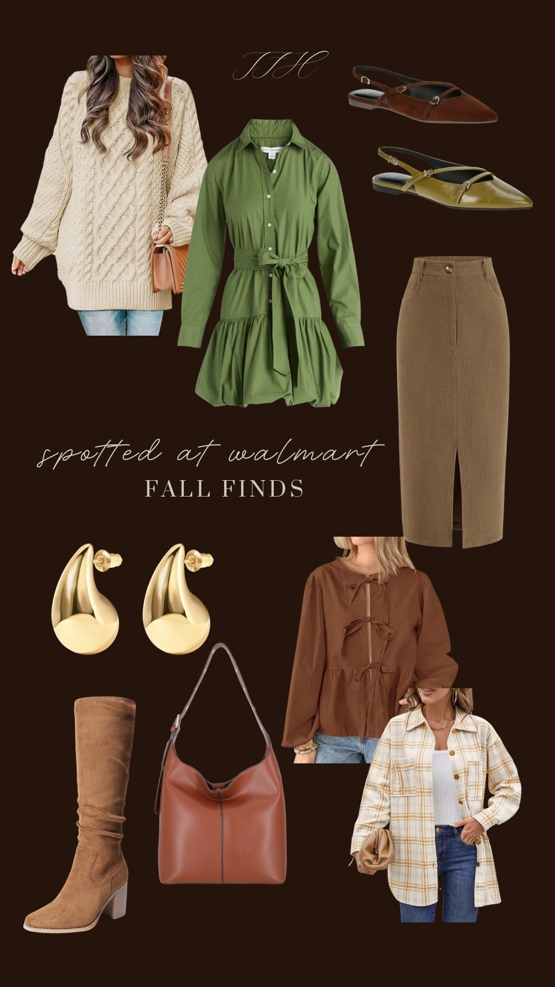 Affordable, cozy, and timeless — everything you need to refresh your home + wardrobe this season is at Walmart! From fall fashion staples to home decor finds and even a few kitchen must-haves, I pulled together my top picks that feel elevated without the big price tag.

Think: chunky knit sweaters, neutral boots, cozy throws, pumpkin-inspired accents, and the perfect fall candles. 🕯️🍁

✨ Shop the full roundup through my LTK — everything linked for easy browsing + snagging before it sells out!

Walmart fashion
Fall fashion 
Fall finds
Walmart finds


#LTKStyleTip #LTKSeasonal #LTKActive