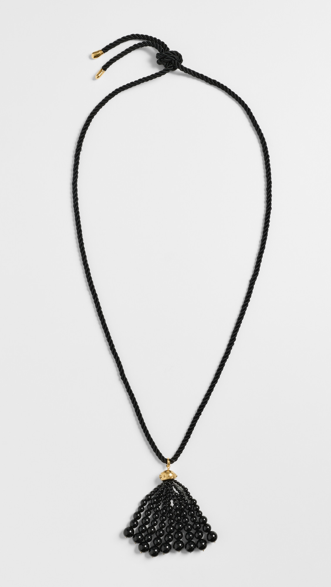 Onyx Tassel Necklace - Onyx | Shopbop