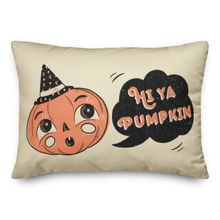 Hi Ya Pumpkin Throw Pillow | Michaels Stores