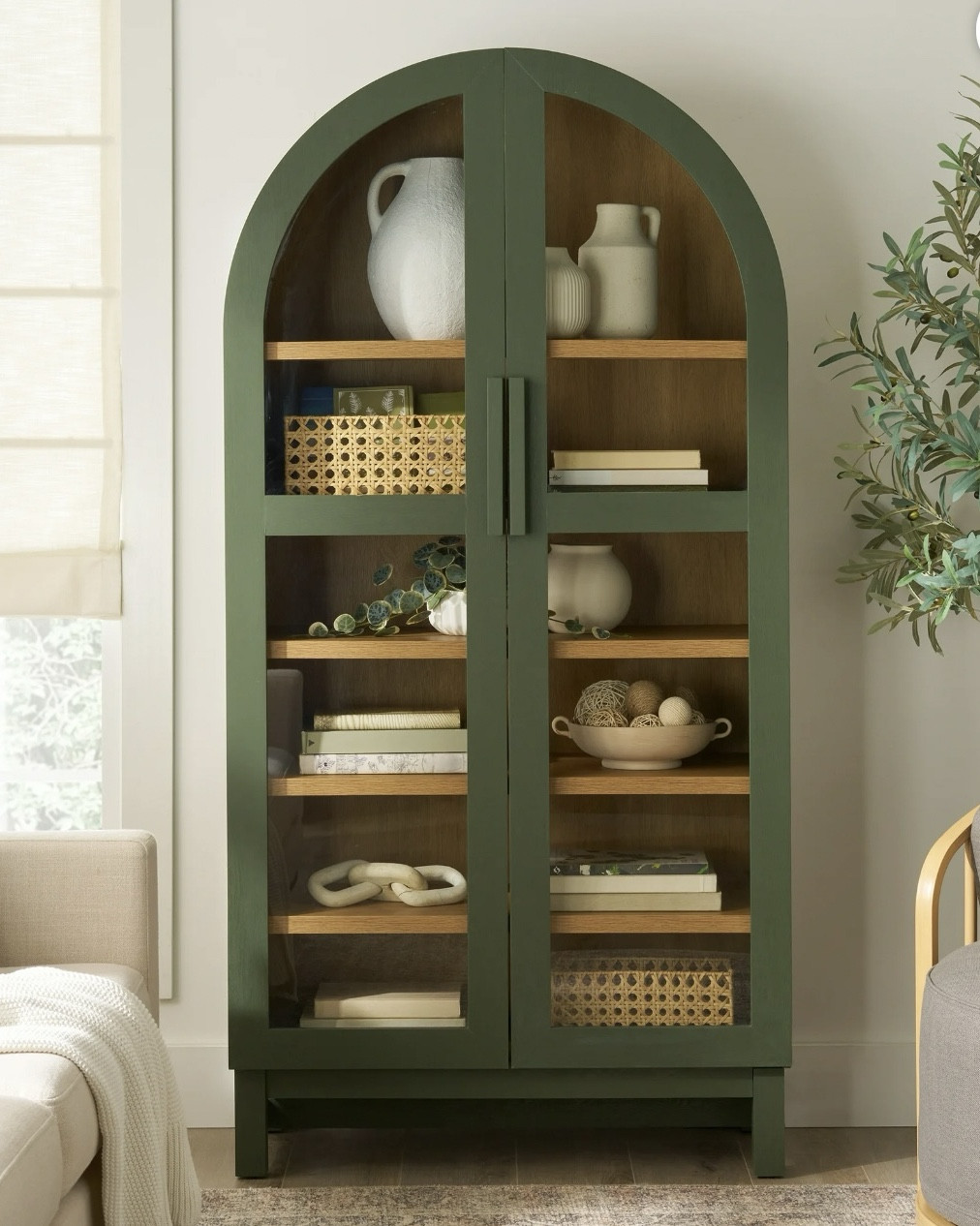 Walmarts arch cabinets are just so good 

#LTKHome