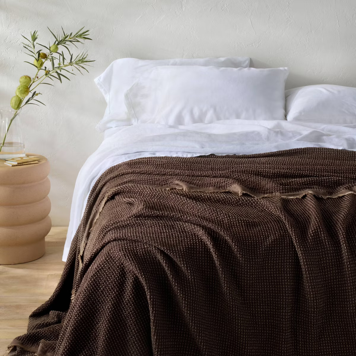 Textured Waffle Coverlet - Casaluna™ | Target