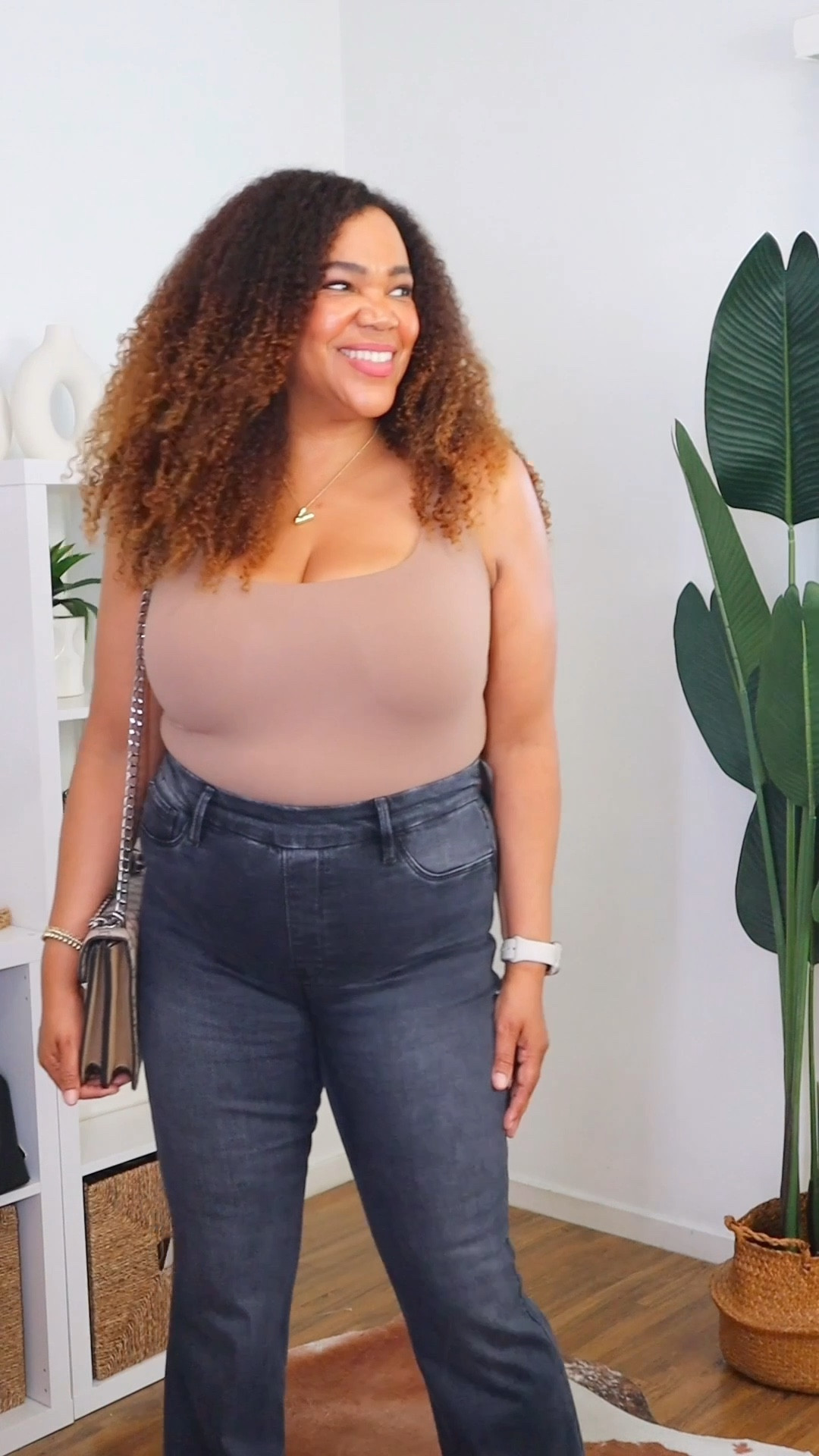 The perfect shapewear inspired tank top ✨This tank is soft and double lined. It looks like a bodysuit but it’s not. Got a size large 🤍

#LTKFindsUnder50 #LTKOver40 #LTKMidsize